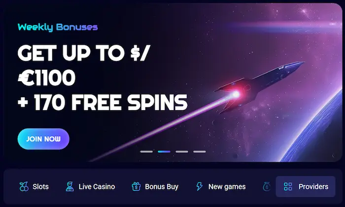 Spinjo Casino bonus
